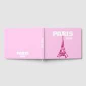 Paris travel coffee table book gastenboek (Volledig)
