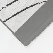 Paris Travel Collage Fleece Deken (Hoek)