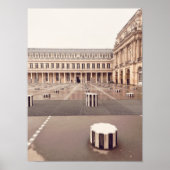 Paris Travel Photography | Parisiaanse architectuu Poster (Voorkant)