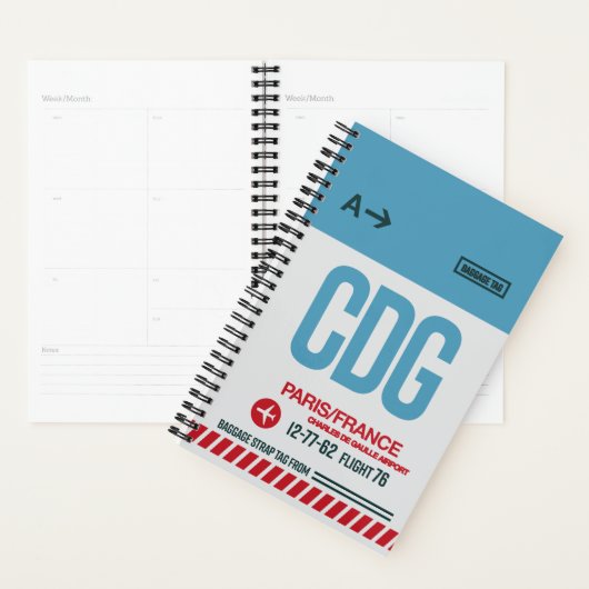 Paris - Travel Planner 2026 (Display)