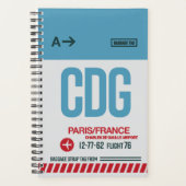 Paris - Travel Planner 2026 (Voorkant)