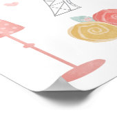 Paris Travel Poster (Hoek)