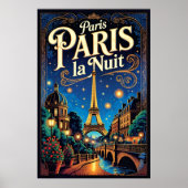 Paris Travel Poster, Poster (Voorkant)