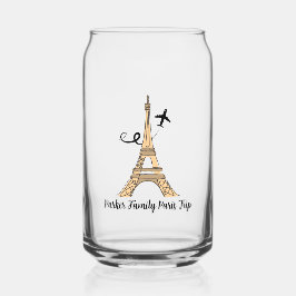  Paris Trip Chique Eiffeltoren Blikvorm Glas