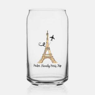 Paris Trip Chique Eiffeltoren Blikvorm Glas