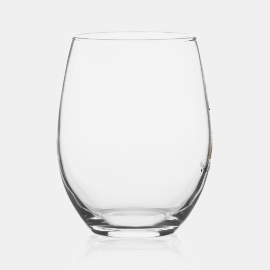  Paris Trip Chique Eiffeltoren Wijnglas Zonder Voet (Rechts)