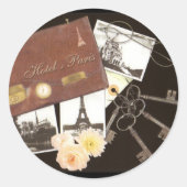 Paris Trip Sticker (Voorkant)