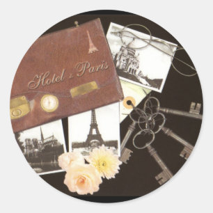 Paris Trip Sticker