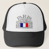 Paris Trucker Pet (Voorkant)