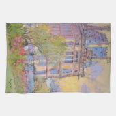 Paris Tuileries Garden Towel Theedoek (Horizontaal)