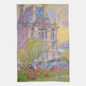 Paris Tuileries Garden Towel Theedoek (Verticaal)
