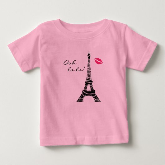 Paris Twinkelende TuTu Bodysuit (Voorkant)