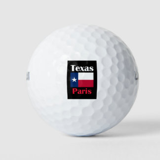 Paris TX Golfballen
