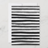 Paris Uitnodiging voor Parijse Baby shower (Achterkant)