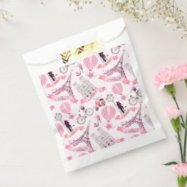 Paris Verjaardag Douche Party Wedding Roze Bedankzakje