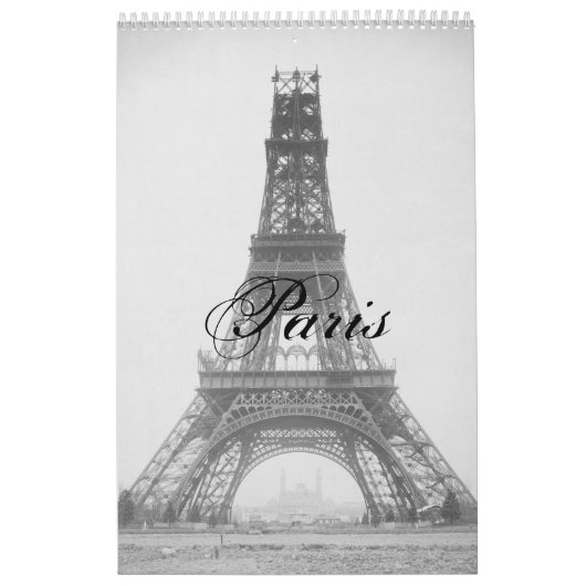Paris – Vieux Paris Kalender (Hoes)