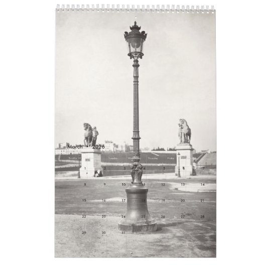 Paris – Vieux Paris Kalender (Mar 2026)