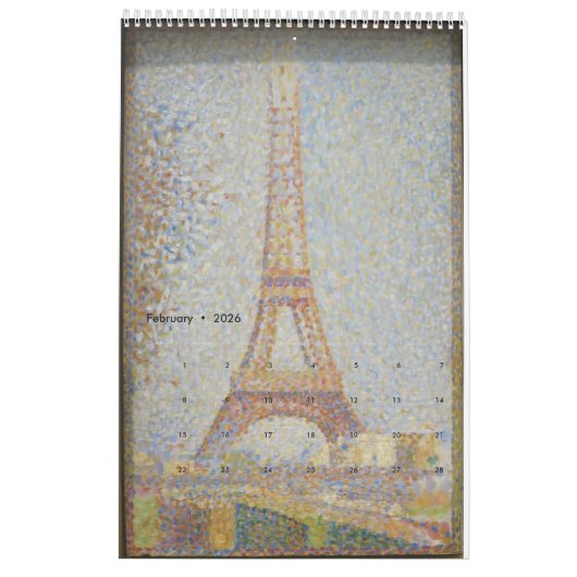 Paris – Vieux Paris Kalender (Feb 2026)