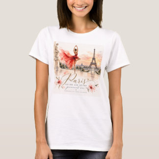 Paris viewed from Trocadero T-shirt