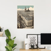 Paris vintage poster (Thuiskantoor)