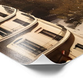 Paris vintage poster (Hoek)