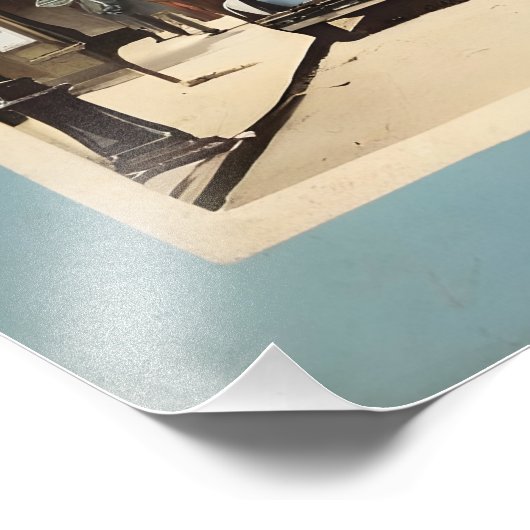 Paris vintage poster (Hoek)