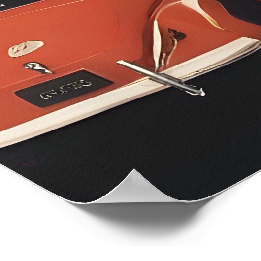 Paris vintage poster (Hoek)