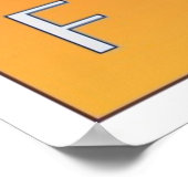 Paris vintage poster (Hoek)