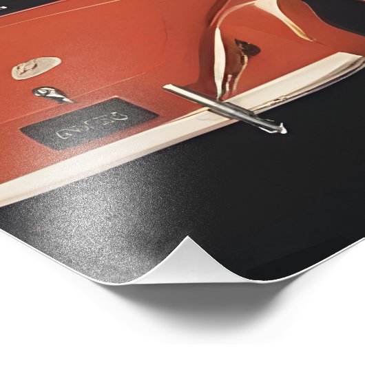 Paris vintage poster (Hoek)