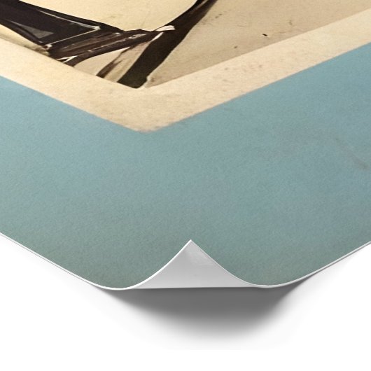 Paris vintage poster (Hoek)