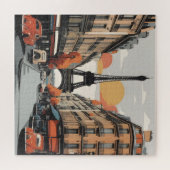 Paris vintage poster legpuzzel (Horizontaal)