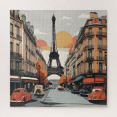 Paris vintage poster legpuzzel (Verticaal)