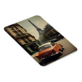 Paris vintage poster magneet (Rechterzijde)