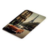 Paris vintage poster magneet (Linkerzijde)