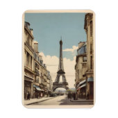 Paris vintage poster magneet (Verticaal)