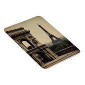 Paris vintage poster magneet (Rechterzijde)