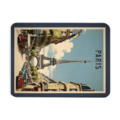 Paris vintage poster magneet (Horizontaal)