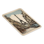 Paris vintage poster magneet (Rechterzijde)