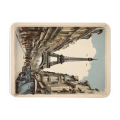Paris vintage poster magneet (Horizontaal)