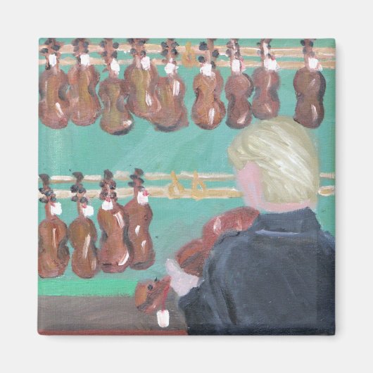 Paris Vioolwinkel Magneet (Voorkant)