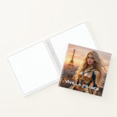 PARIS - VIVE LA FRANCE NOTITIEBOEK (Binnen)
