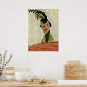 Paris Vogue Hoesje ~ Petten & Fabrics 1935 Poster (Keuken)