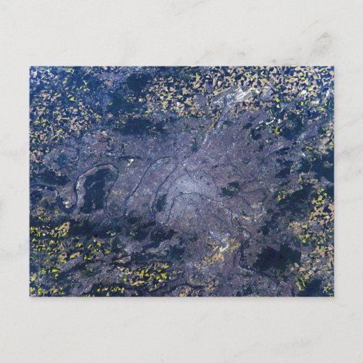 Paris Vue Briefkaart (Voorkant)