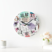 Paris Wall Clock Grote Klok (Huis)