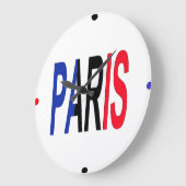 Paris Wall klok (Hoek)