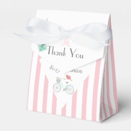 Paris Wedding Bedankt Bedankdoosjes