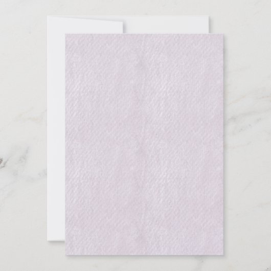 Paris Wedding Invitations Kaart (Achterkant)