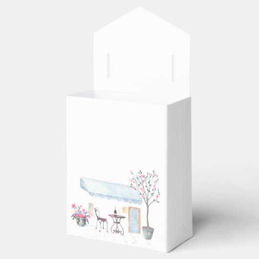 Paris Wedding Party Guest Bedankdoosjes (Geopend)