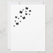 Paris Wedding Save The Date (Achterkant)