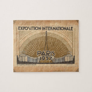 Paris-Weltausstellung 1937 Legpuzzel